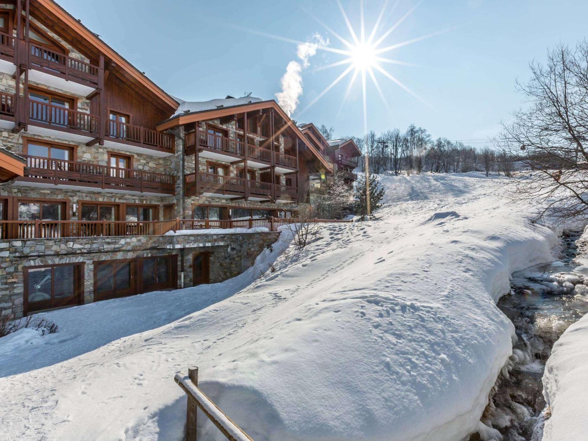 Apartment Appartement Standing 6P Avec Piscine, Spa Et Parking A Saint-Martin-De-Belleville - Fr-1-461-23