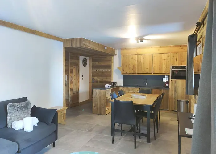 Appartement Standing 6P Avec Piscine, Spa Et Parking A Saint-Martin-De-Belleville - Fr-1-461-23