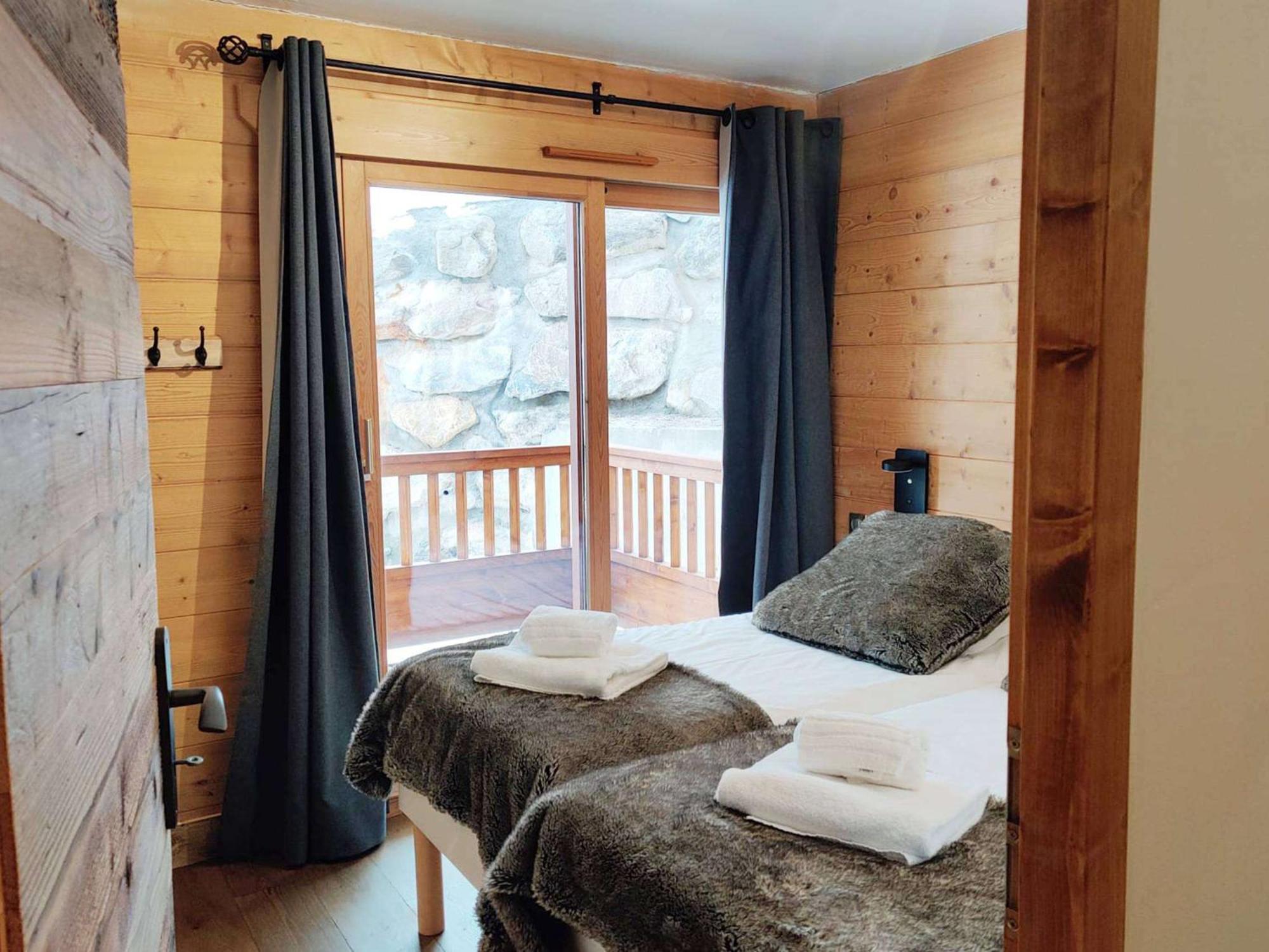 Appartement Standing 6P Avec Piscine, Spa Et Parking A Saint-Martin-De-Belleville - Fr-1-461-23 Apartment